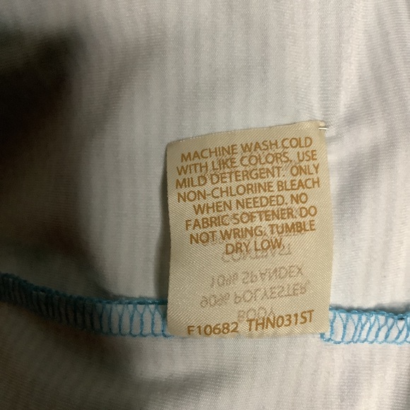 TEHAMA Activewear Striped Dress - Picture 6 of 9